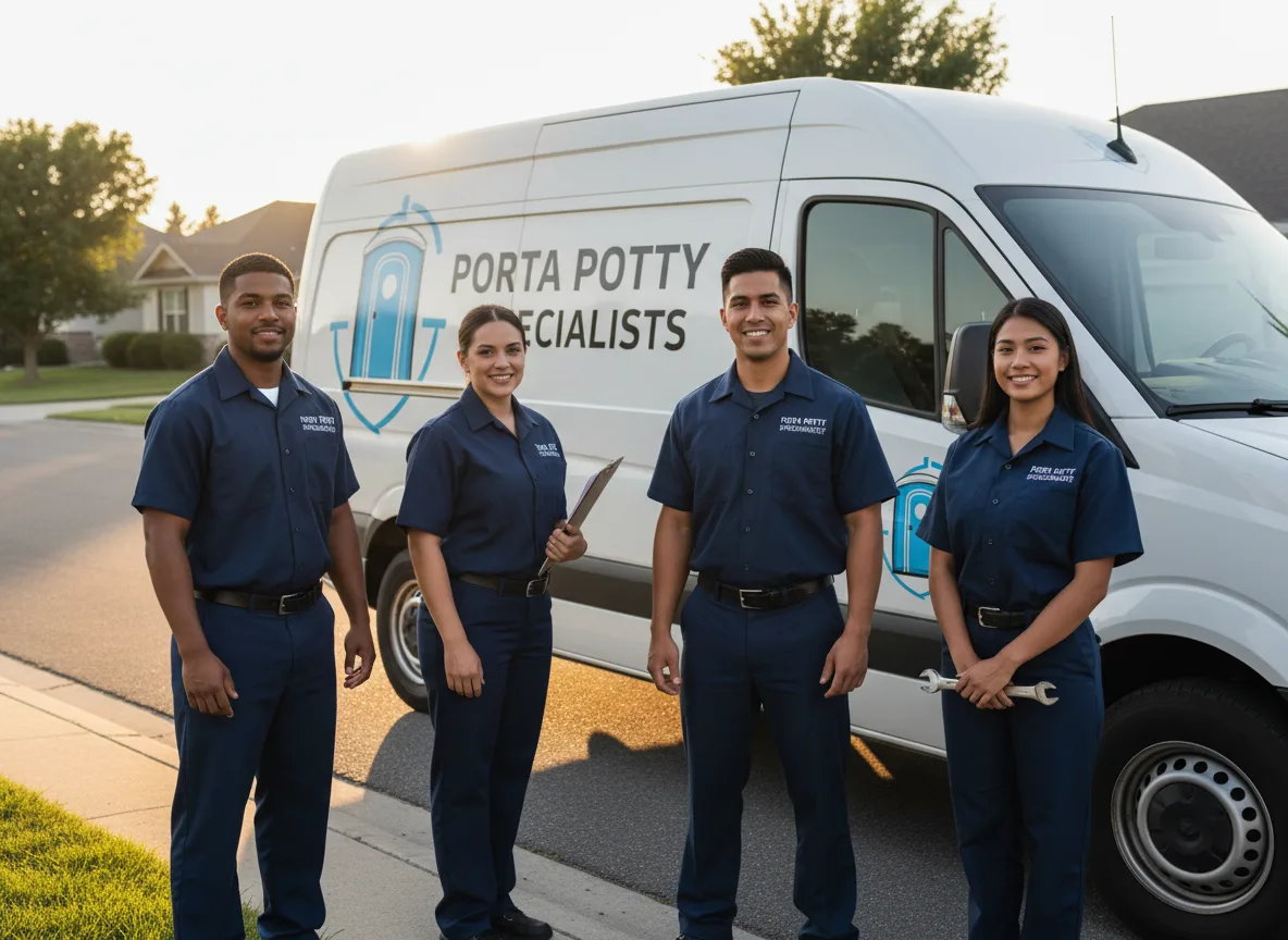 Portable Toilet Rental company in Allen, KS