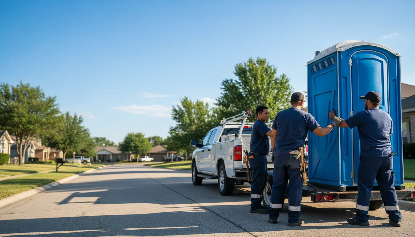 Portable Toilet Rental in Allen, KS near me